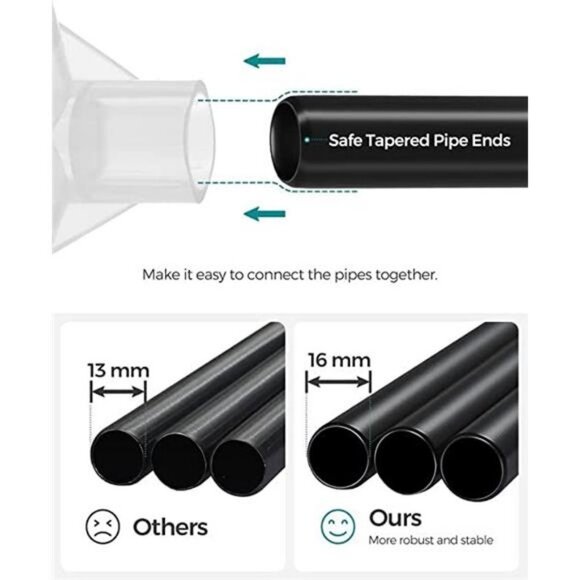 59-Inch Portable Closet Wardrobe, with Shelves and Cover for Hanging Clothes - Picture 4 of 6